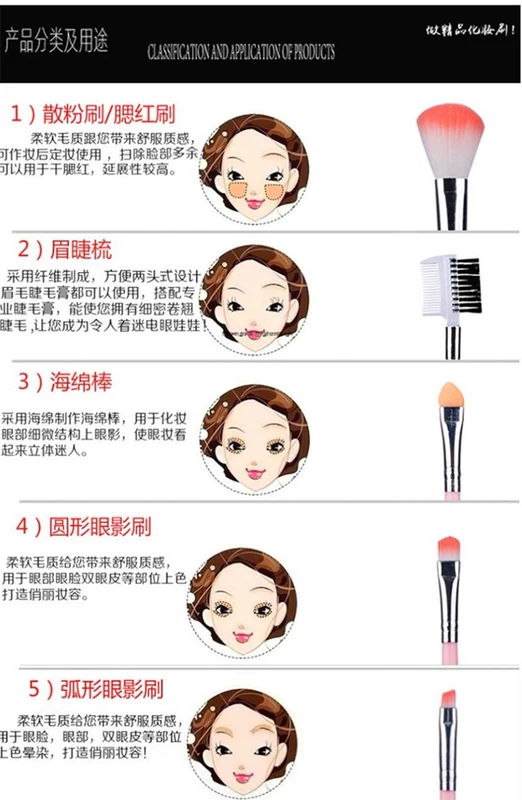 Thời trang mới phấn trang điểm hộp phấn mắt khay trang điểm đĩa môi bảng màu phấn nền hoàn chỉnh set